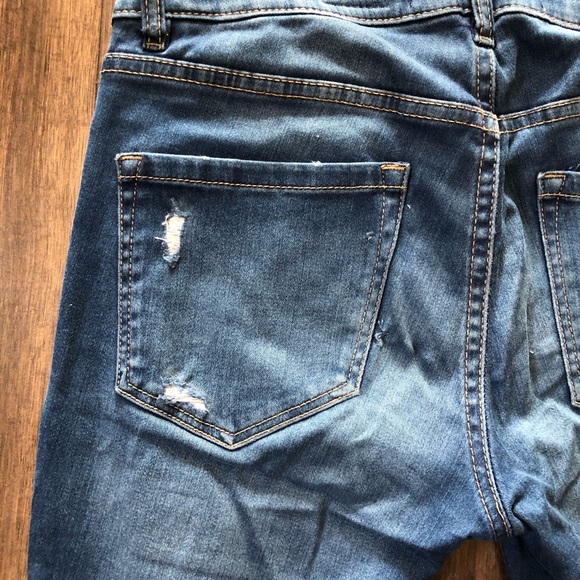 Garage High Waisted Ripped Jeans - Picture 8 of 10